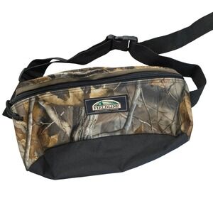 Fieldline Realtree Hardwoods‎ Camo Fanny Pack Waist Bag Hunting Hiking Brown